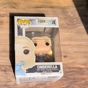Funko Pop Cinderella Figure 138